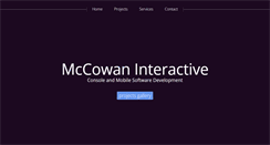 Desktop Screenshot of mccoder.com